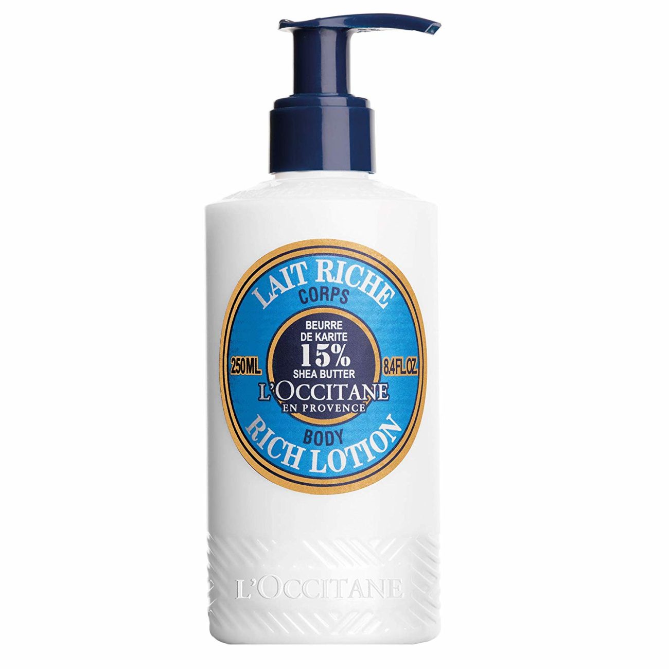 L’OCCITANE EN PROVENCE RICH BODY LOTION WITH 15% SHEA BUTTER